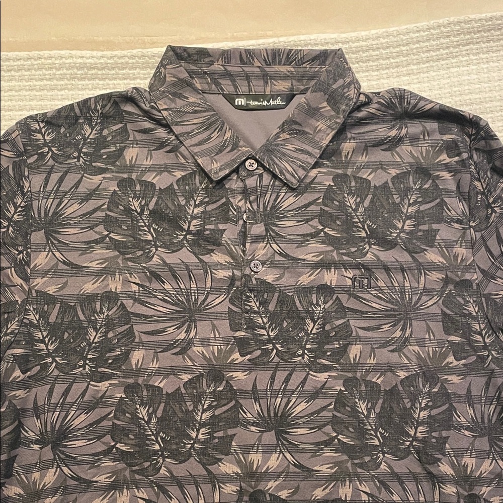 New golf shirt